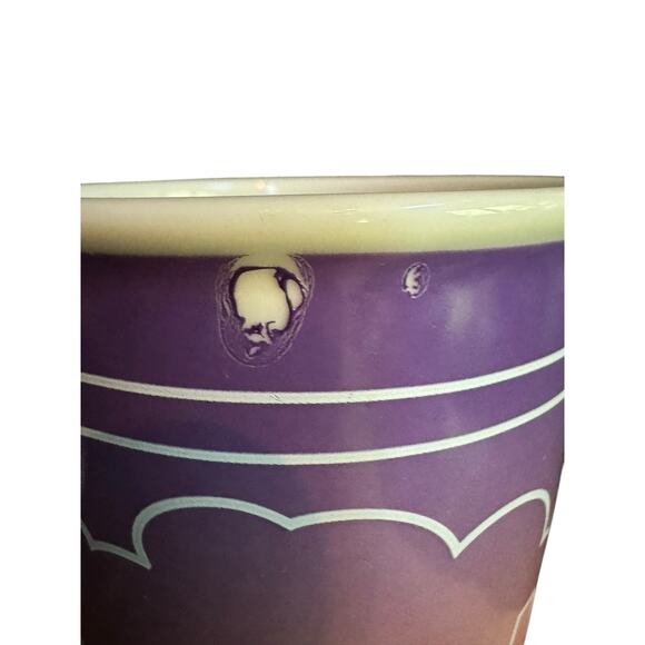 Starbucks New Mexico Ceramic Mug Purple Ombre 2016 NO LID HAS CHIPS READ NOTE - Picture 7 of 9